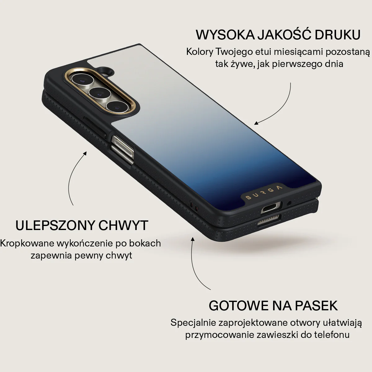 Zero Gravity - Samsung Galaxy Z Fold 5 Etui - Image 5