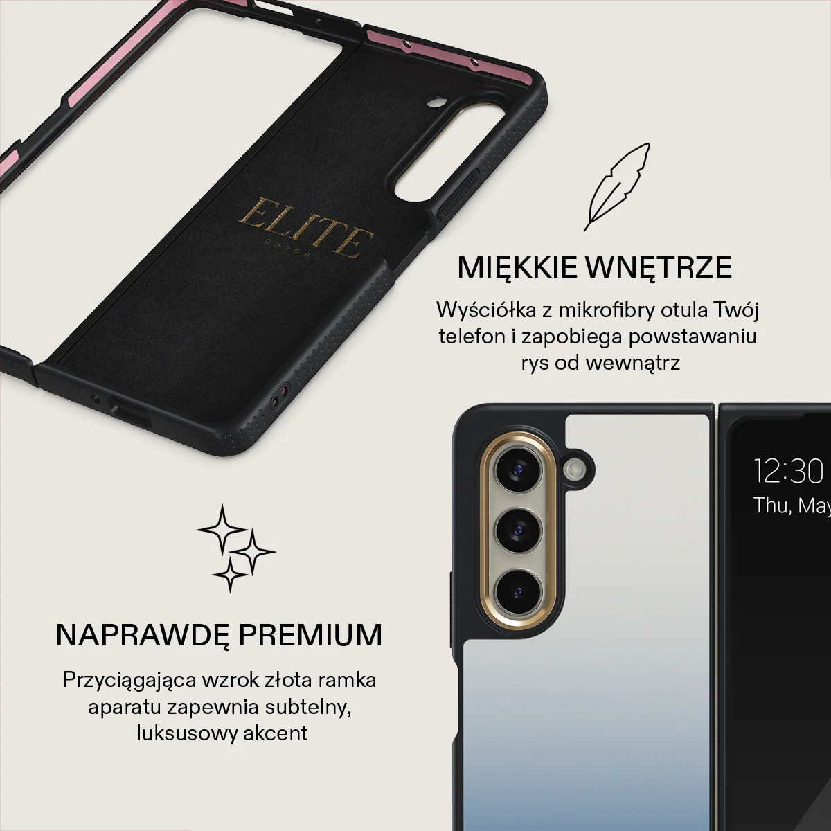 Zero Gravity - Samsung Galaxy Z Fold 5 Etui - Image 6