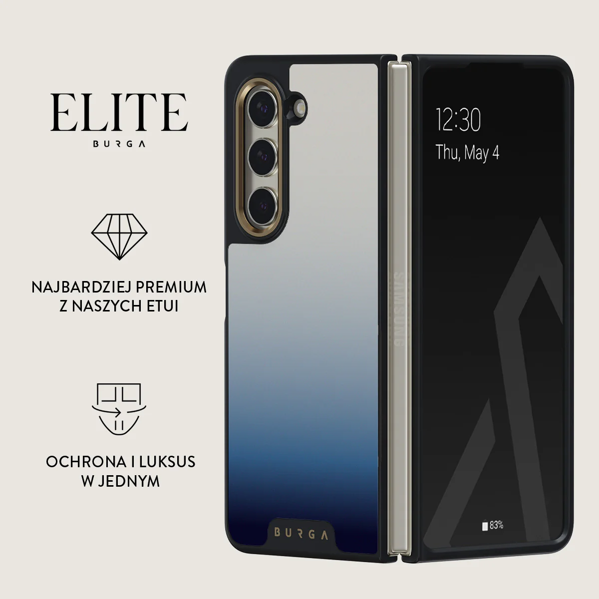 Zero Gravity - Samsung Galaxy Z Fold 5 Etui - Image 9