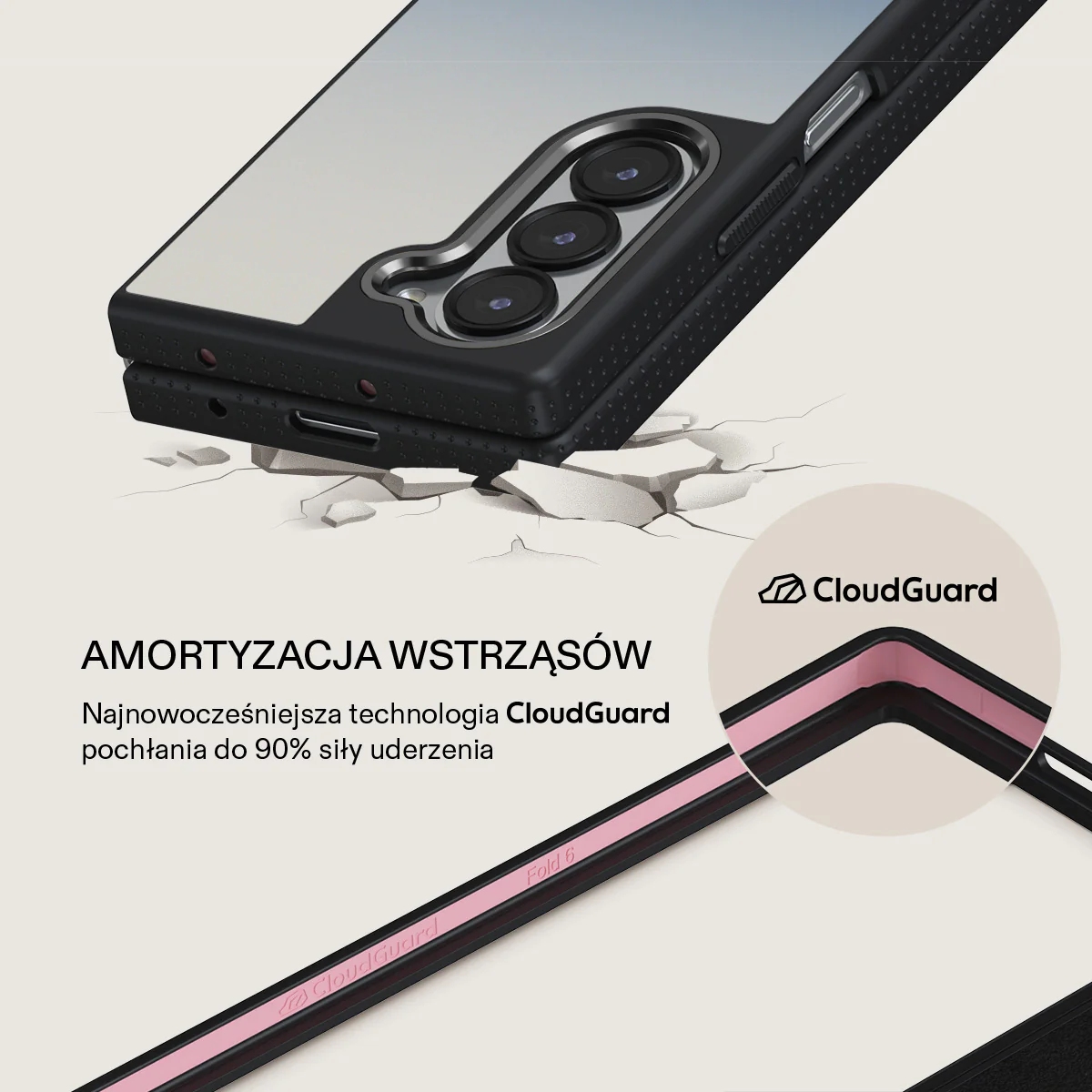 Zero Gravity - Samsung Galaxy Z Fold 6 Etui - Image 10