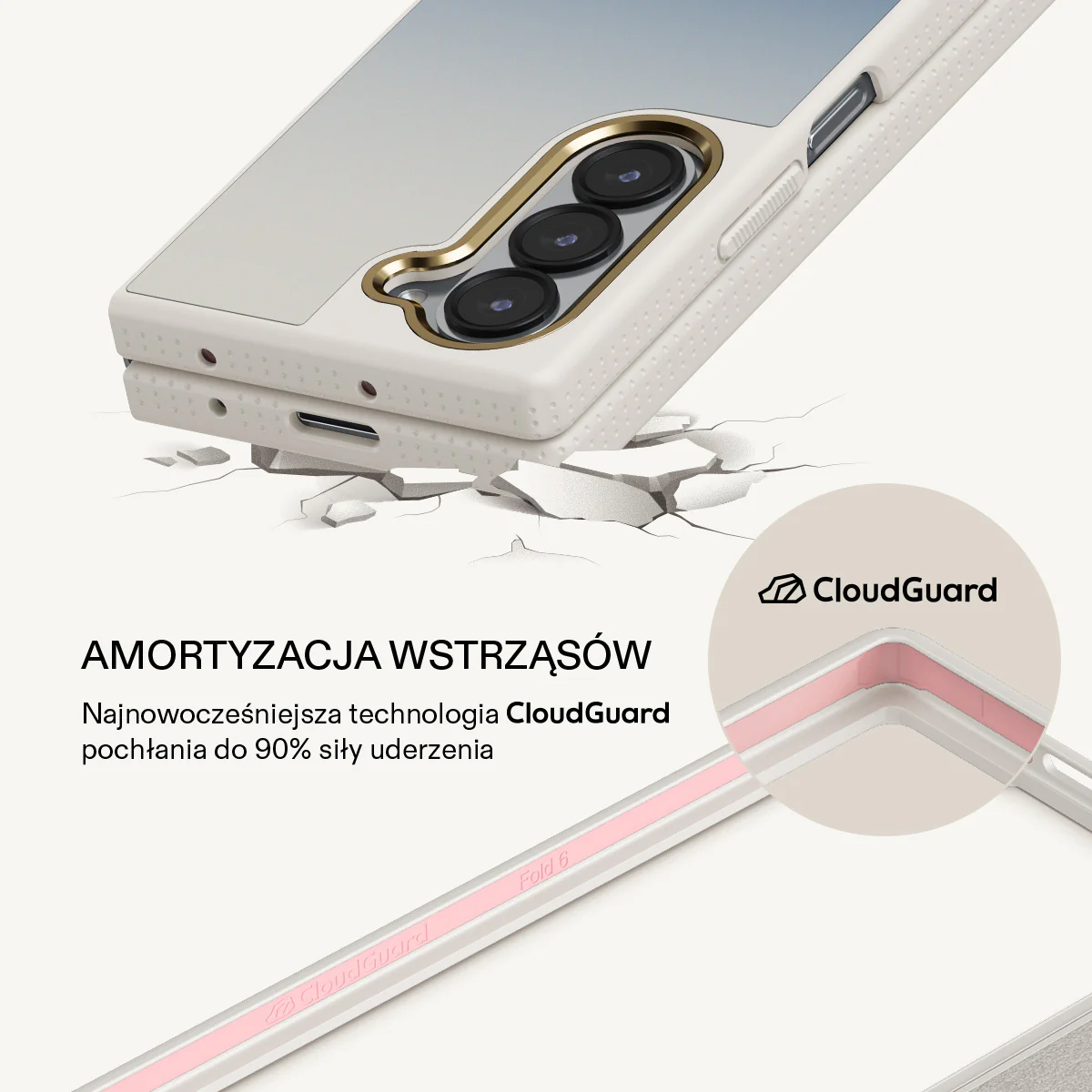Zero Gravity - Samsung Galaxy Z Fold 6 Etui - Image 17