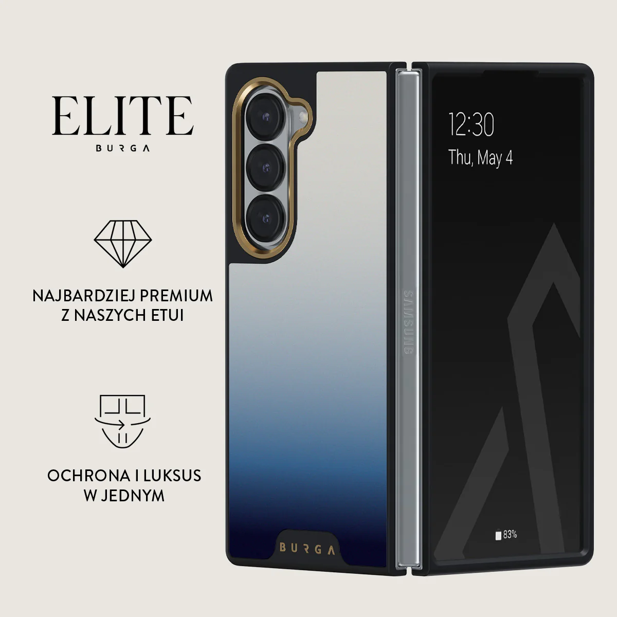 Zero Gravity - Samsung Galaxy Z Fold 6 Etui - Image 2