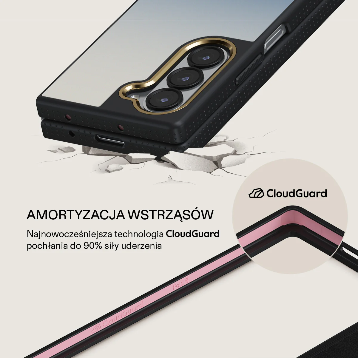 Zero Gravity - Samsung Galaxy Z Fold 6 Etui - Image 3