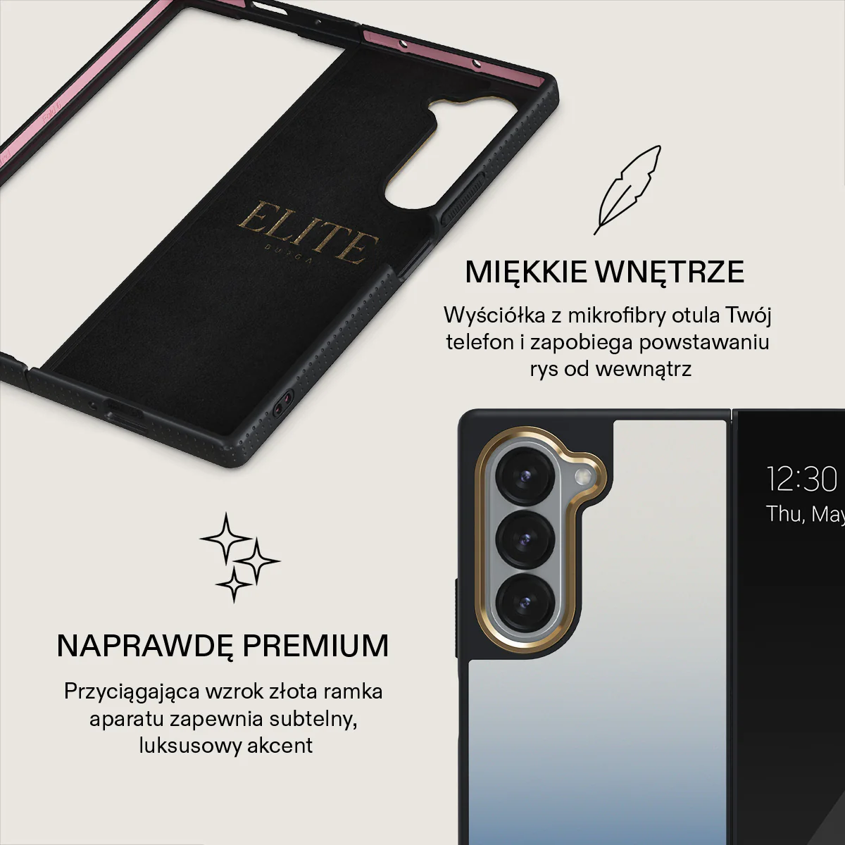 Zero Gravity - Samsung Galaxy Z Fold 6 Etui - Image 6