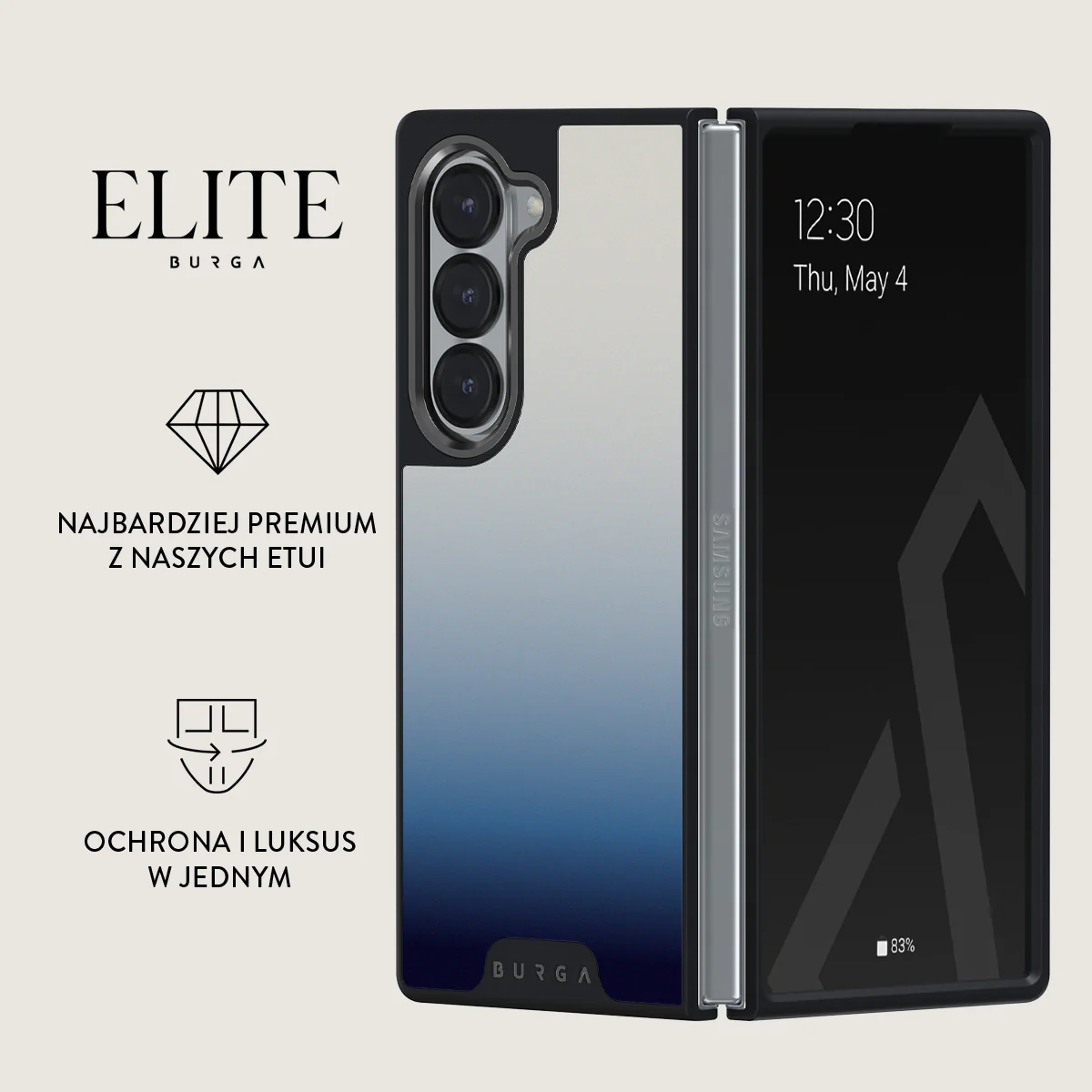Zero Gravity - Samsung Galaxy Z Fold 6 Etui - Image 9