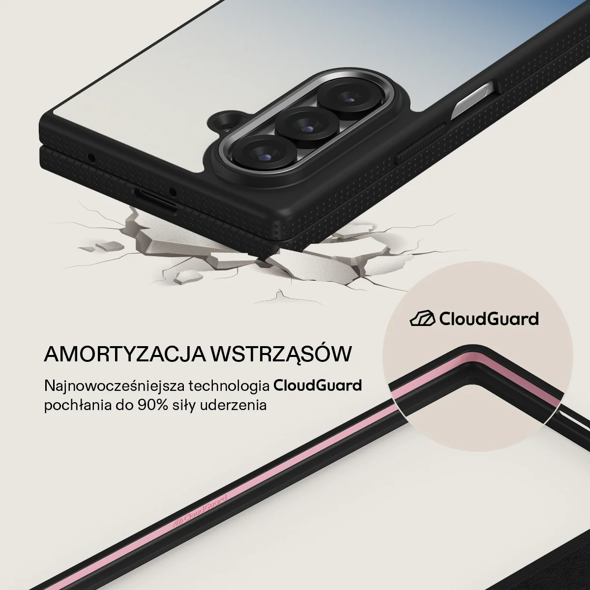 Zero Gravity - Samsung Galaxy Z Fold 7 Etui - Image 10