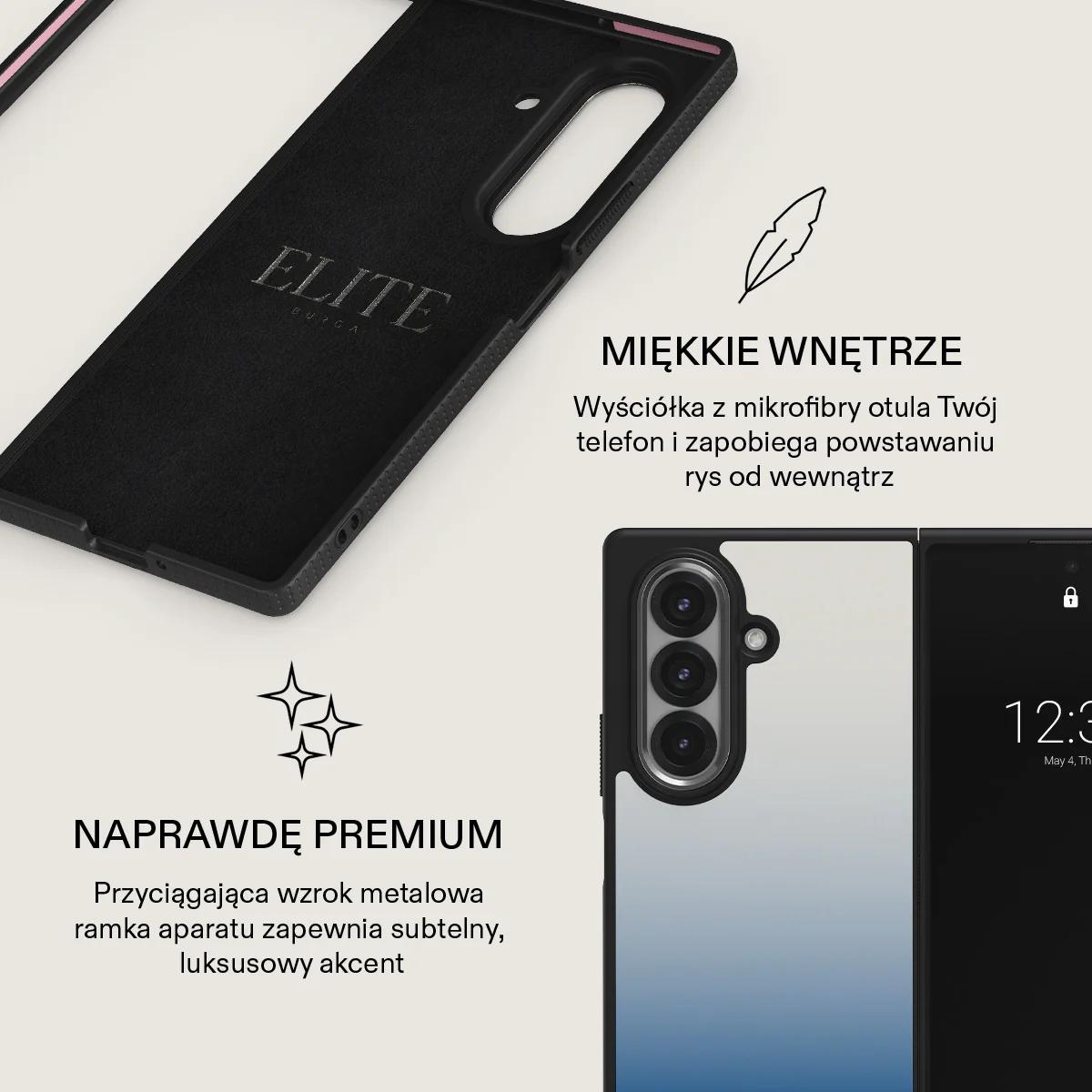 Zero Gravity - Samsung Galaxy Z Fold 7 Etui - Image 13