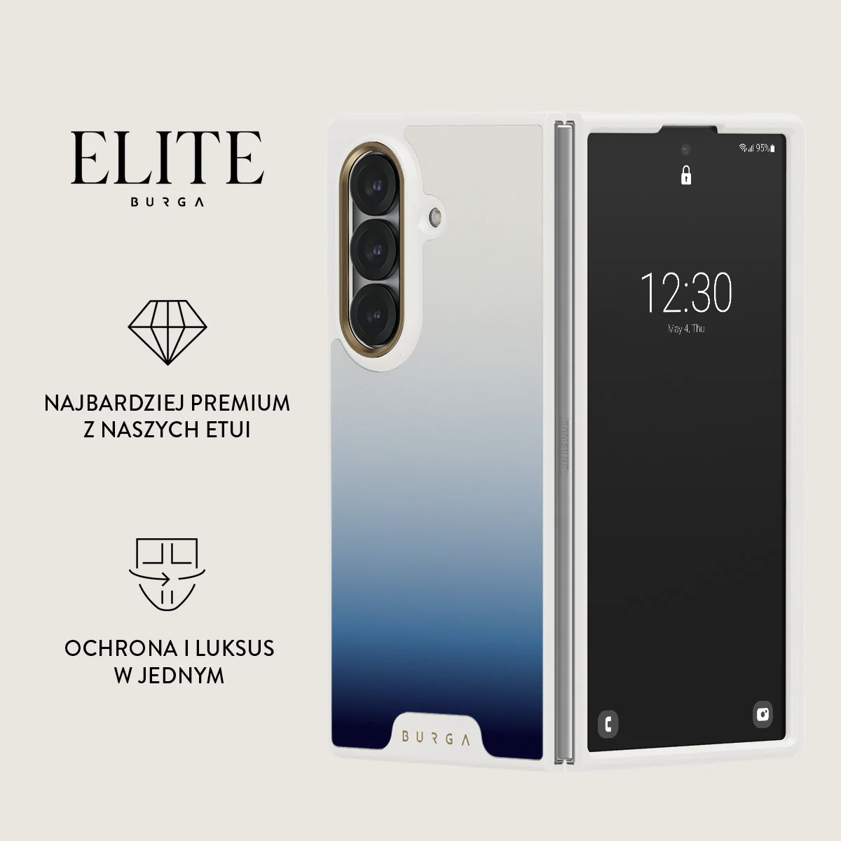 Zero Gravity - Samsung Galaxy Z Fold 7 Etui - Image 16