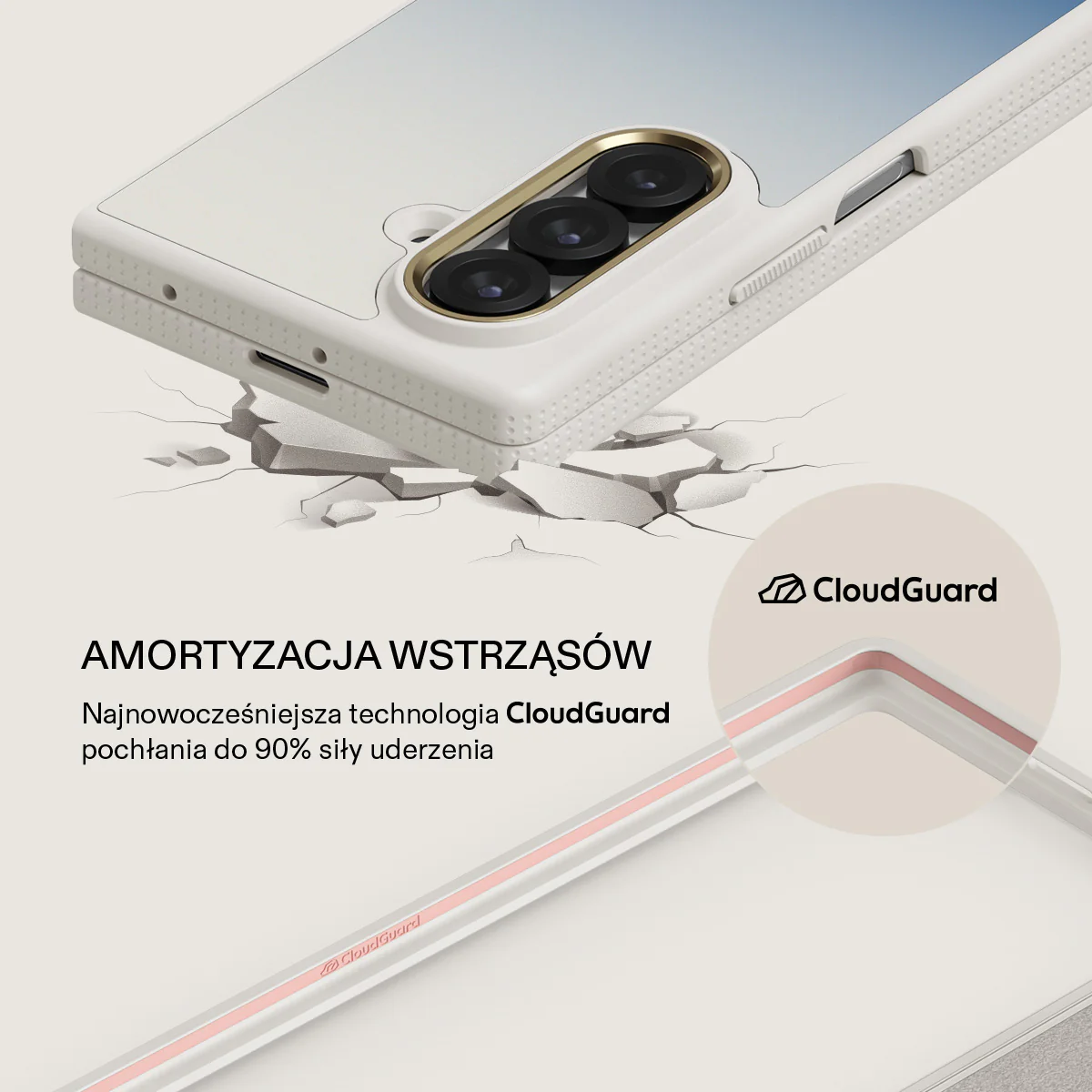 Zero Gravity - Samsung Galaxy Z Fold 7 Etui - Image 17