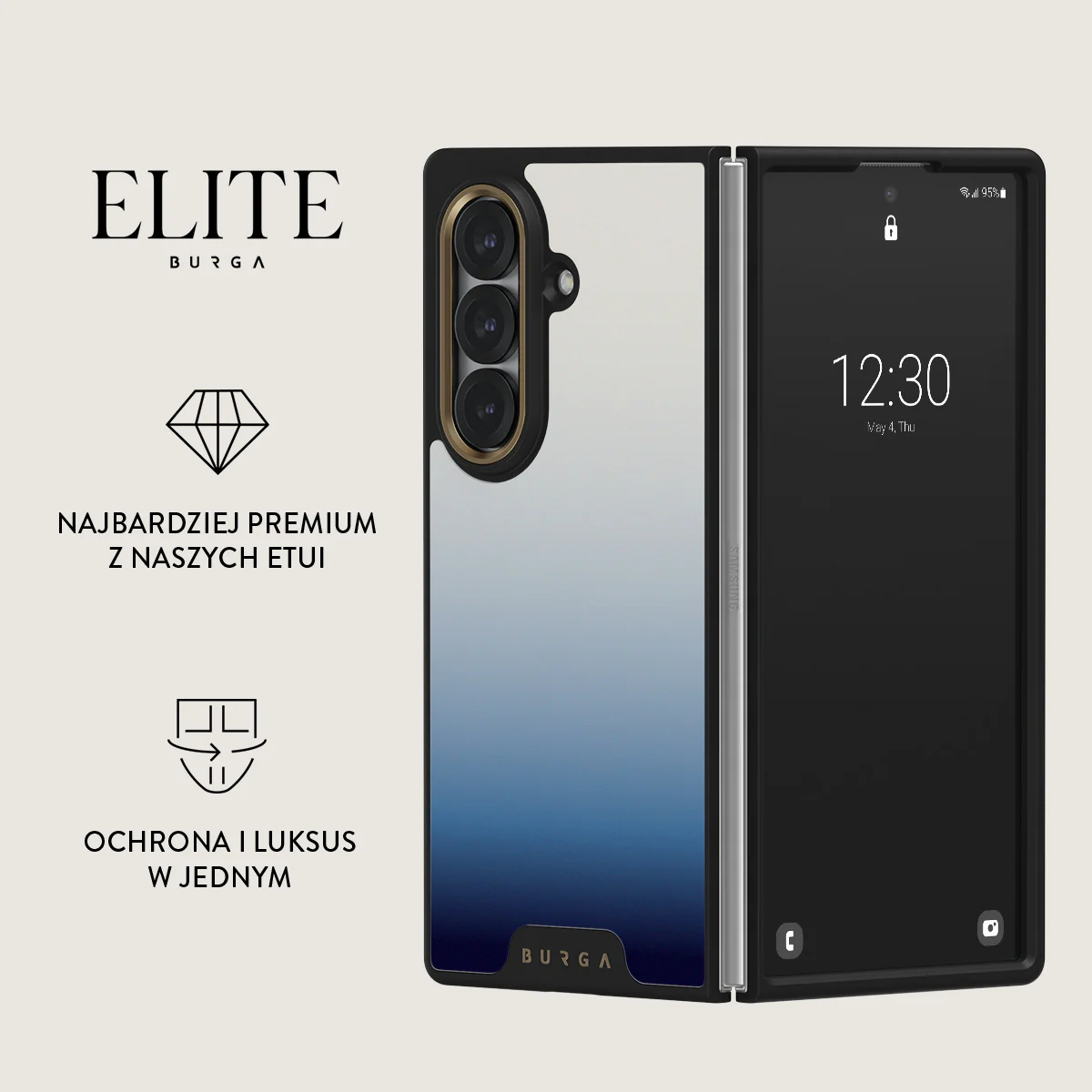 Zero Gravity - Samsung Galaxy Z Fold 7 Etui - Image 2