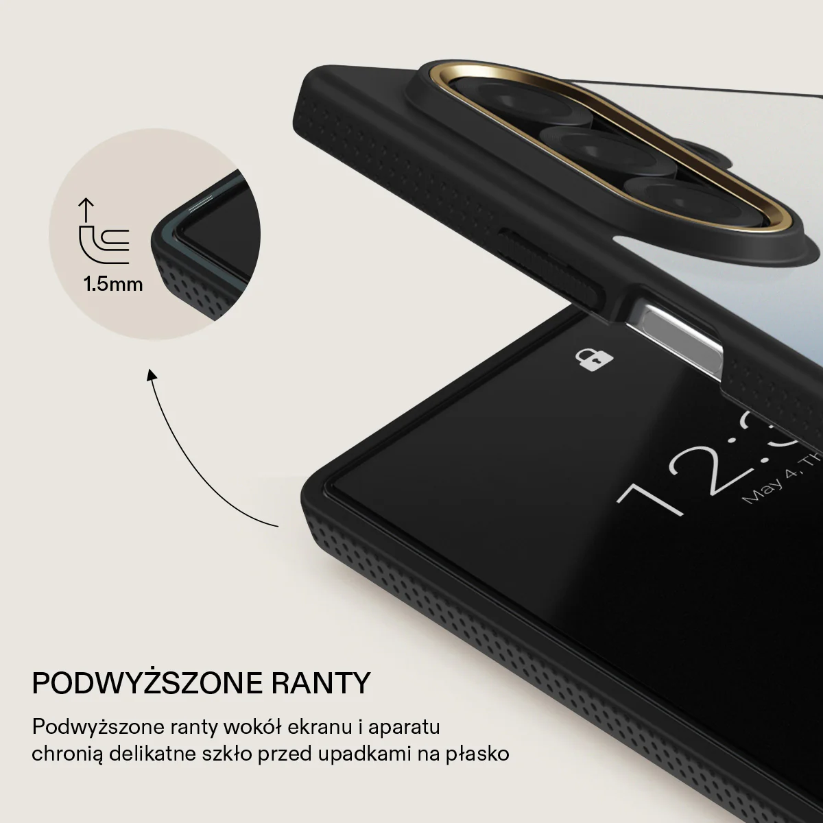 Zero Gravity - Samsung Galaxy Z Fold 7 Etui - Image 4
