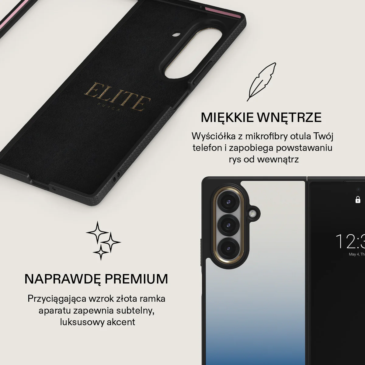 Zero Gravity - Samsung Galaxy Z Fold 7 Etui - Image 6