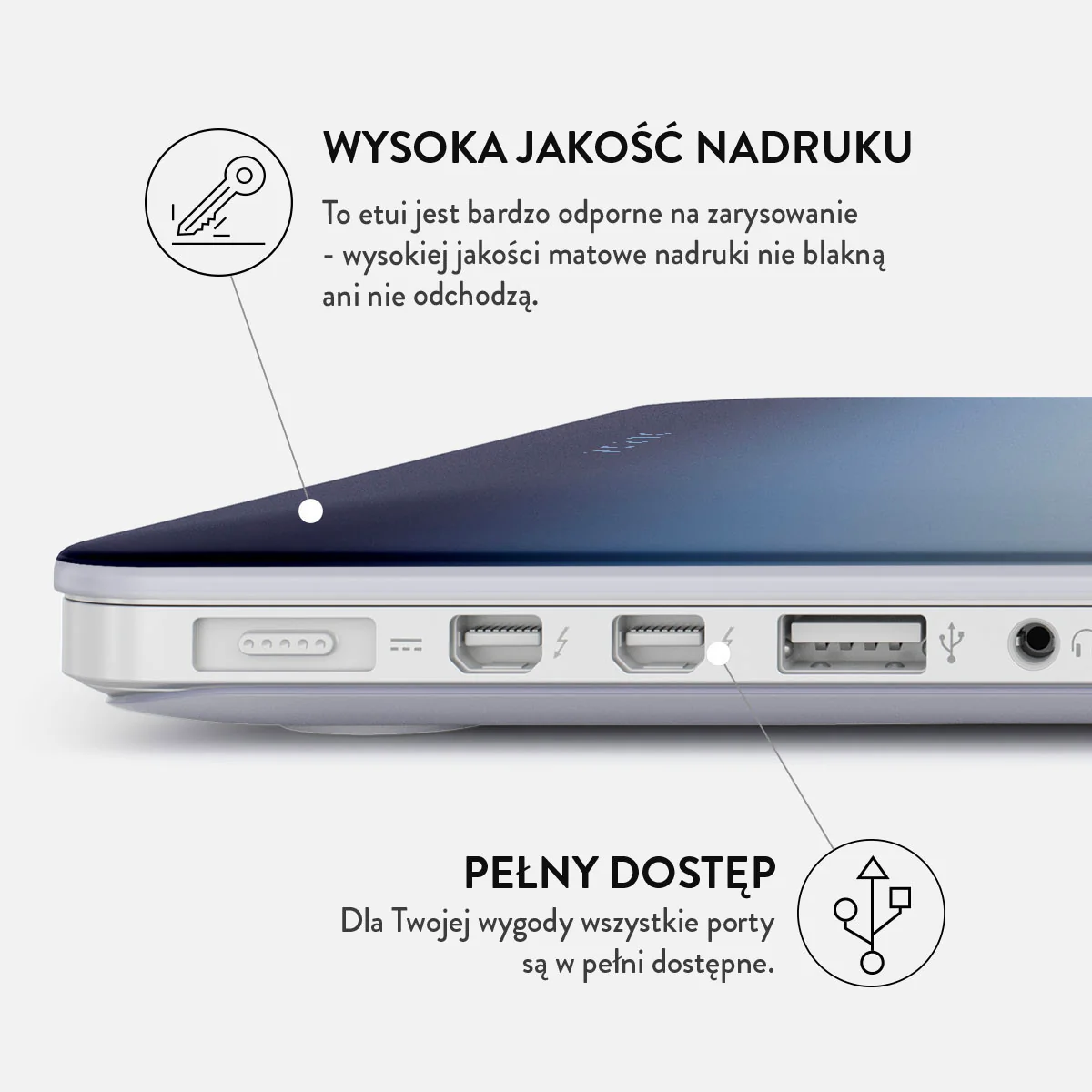 Zero Gravity - Twarde etui do MacBooka - Image 19