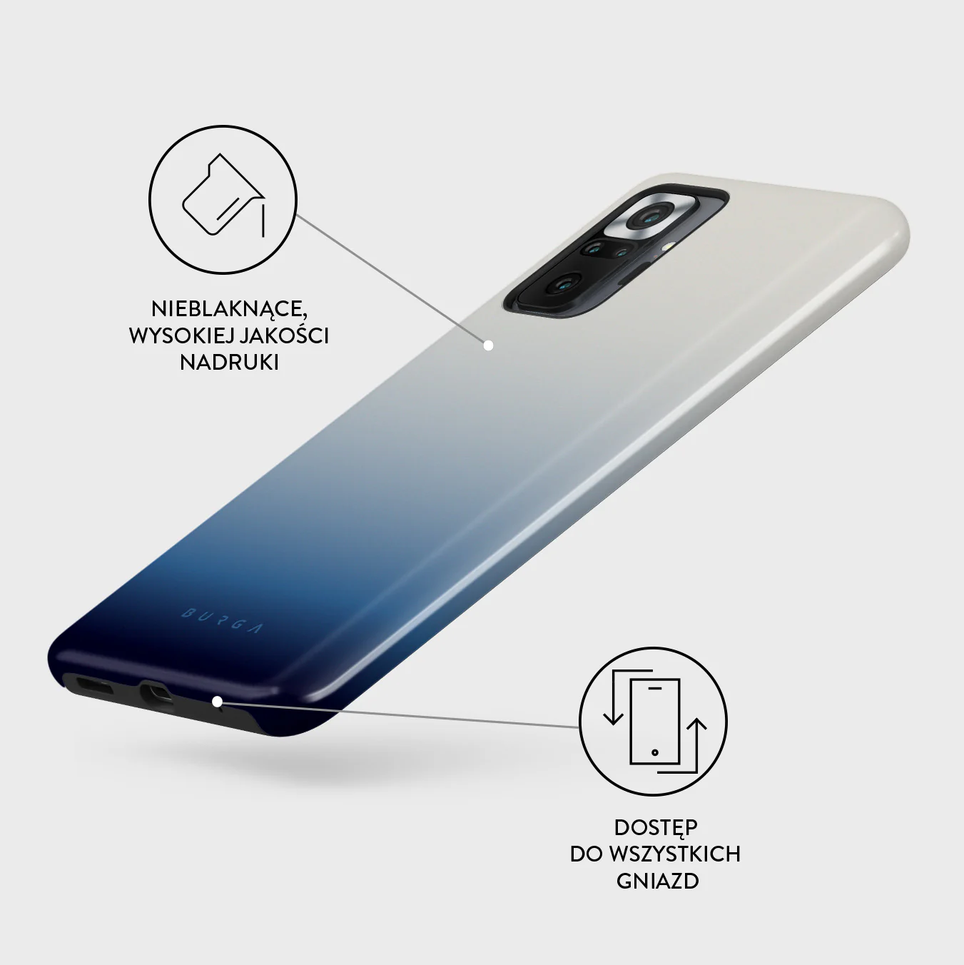 Zero Gravity - Xiaomi Redmi Note 10 Pro Etui - Image 3