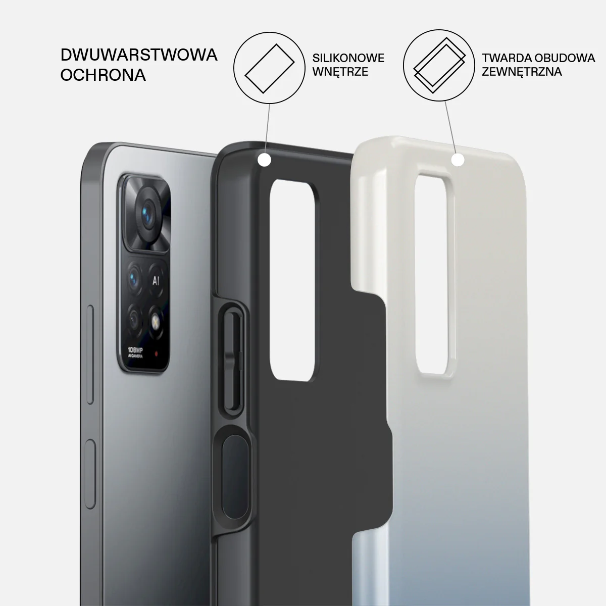 Zero Gravity - Xiaomi Redmi Note 11 Pro Etui - Image 2