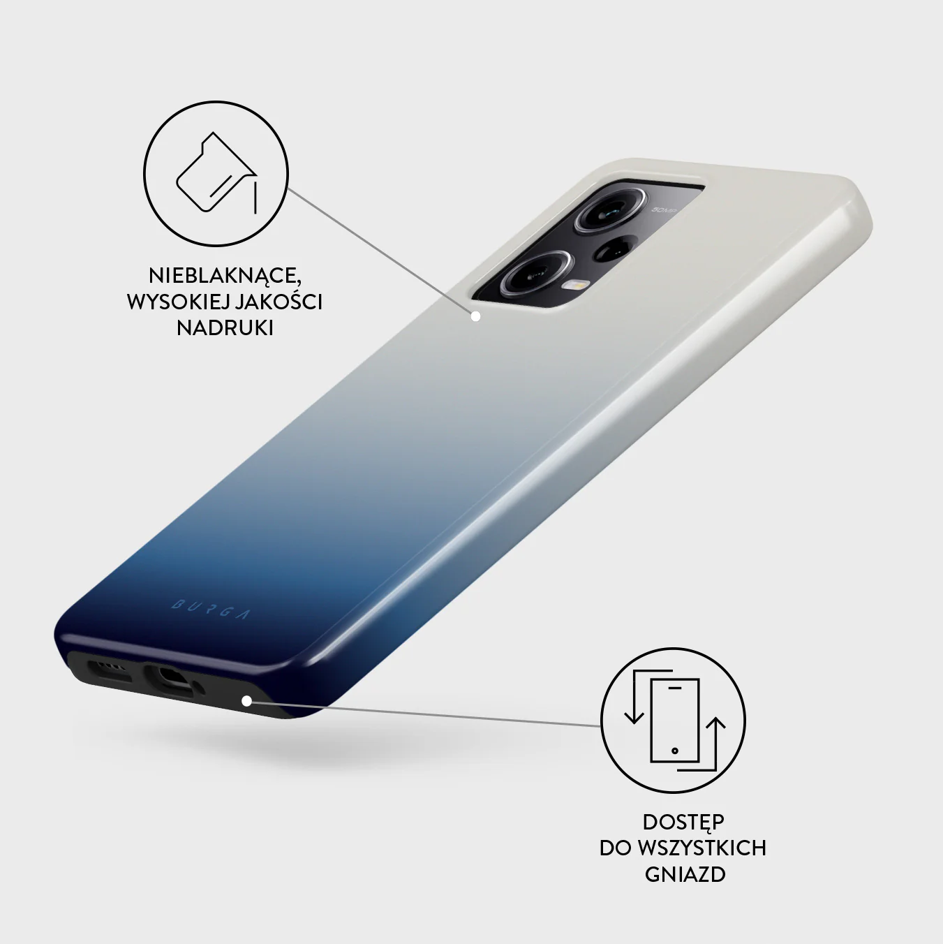 Zero Gravity - Xiaomi Redmi Note 12 Pro+ 5G Etui - Image 3