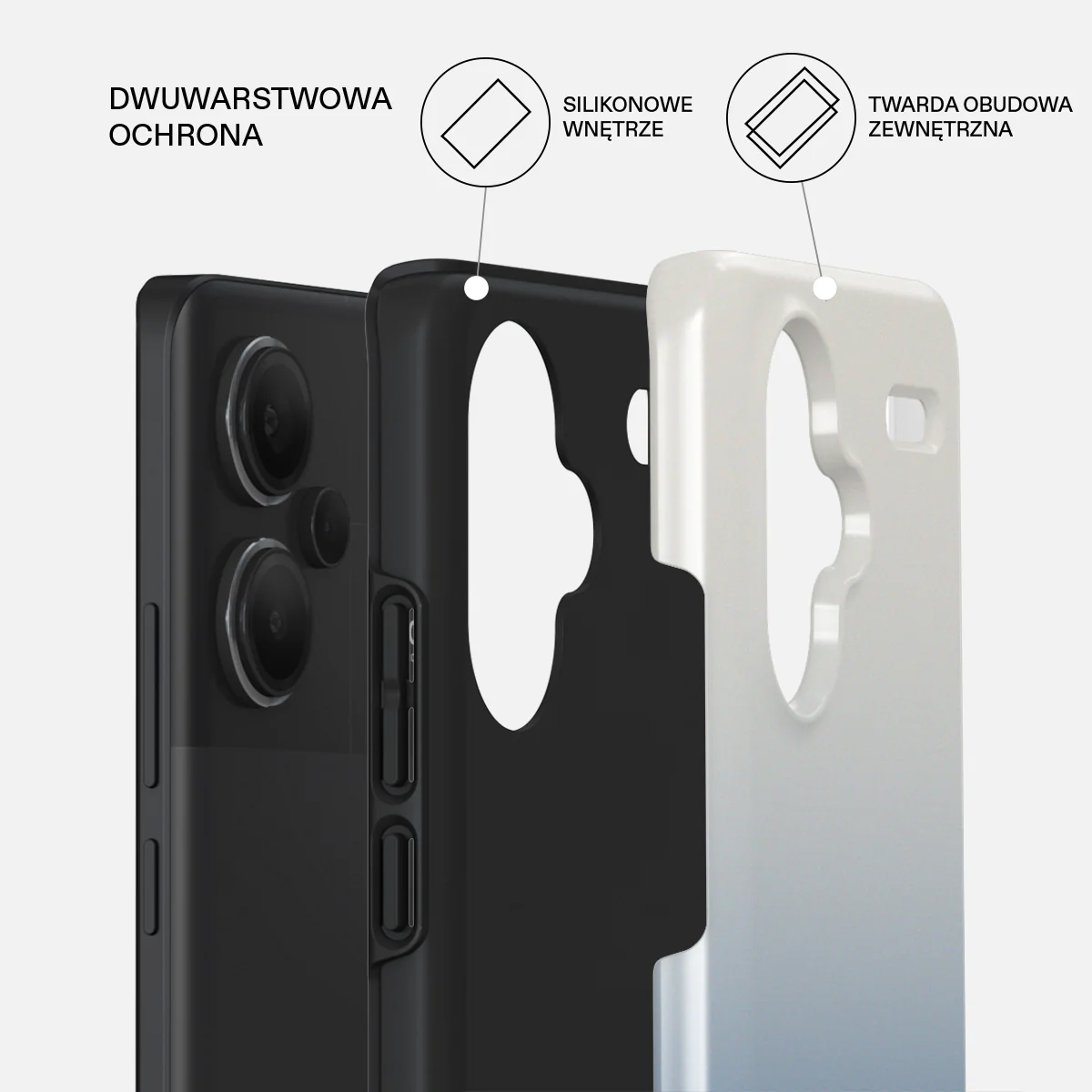Zero Gravity - Xiaomi Redmi Note 13 Pro+ 5G Etui - Image 2